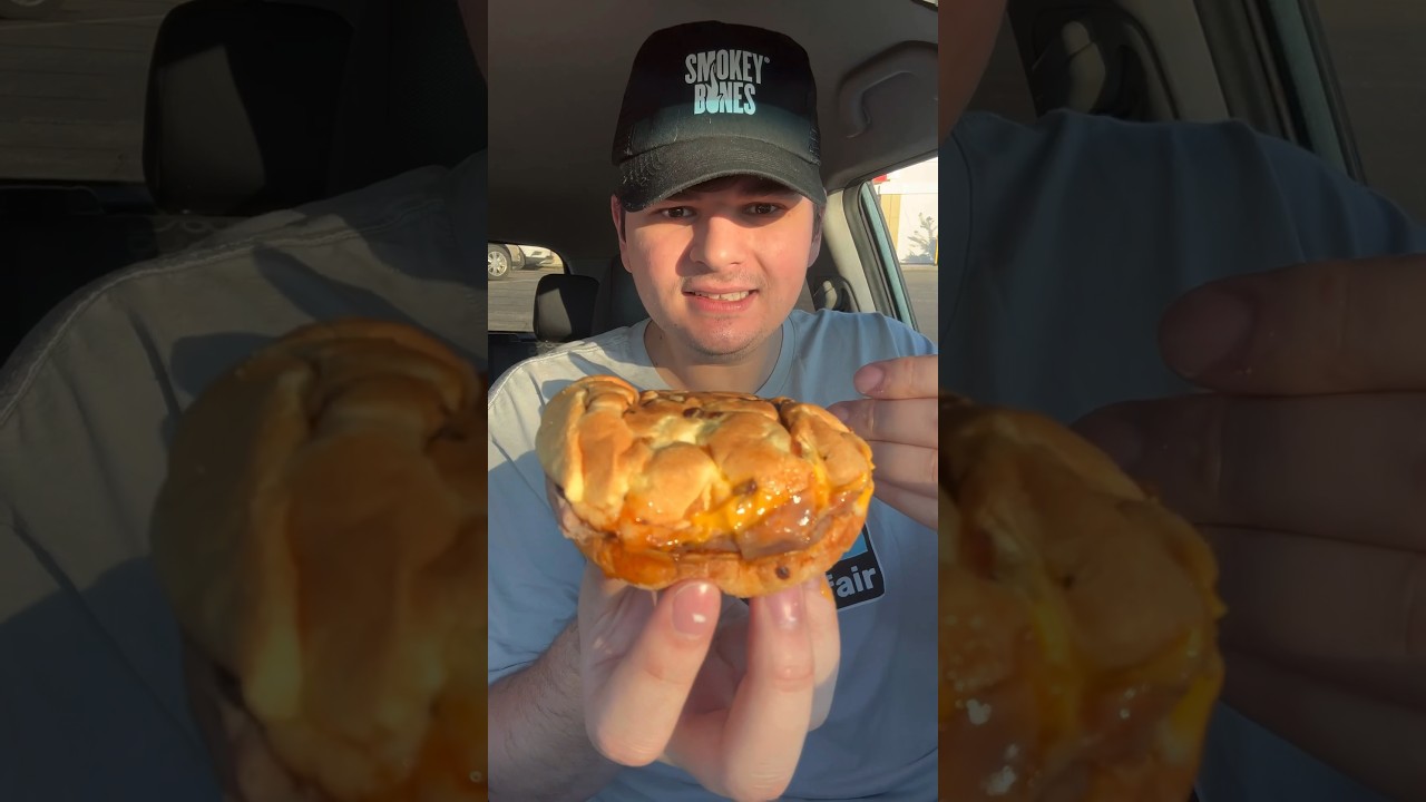 Arby&rsquo;s Beef And Cheddar Food Review!