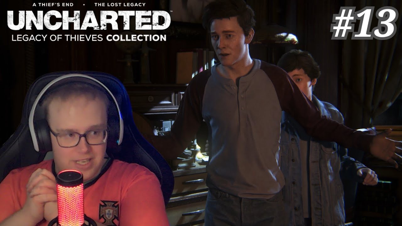 Die Drake Brüder! - Uncharted 4 (Legacy of Thieves Collection) (PS5) Deutsch #13