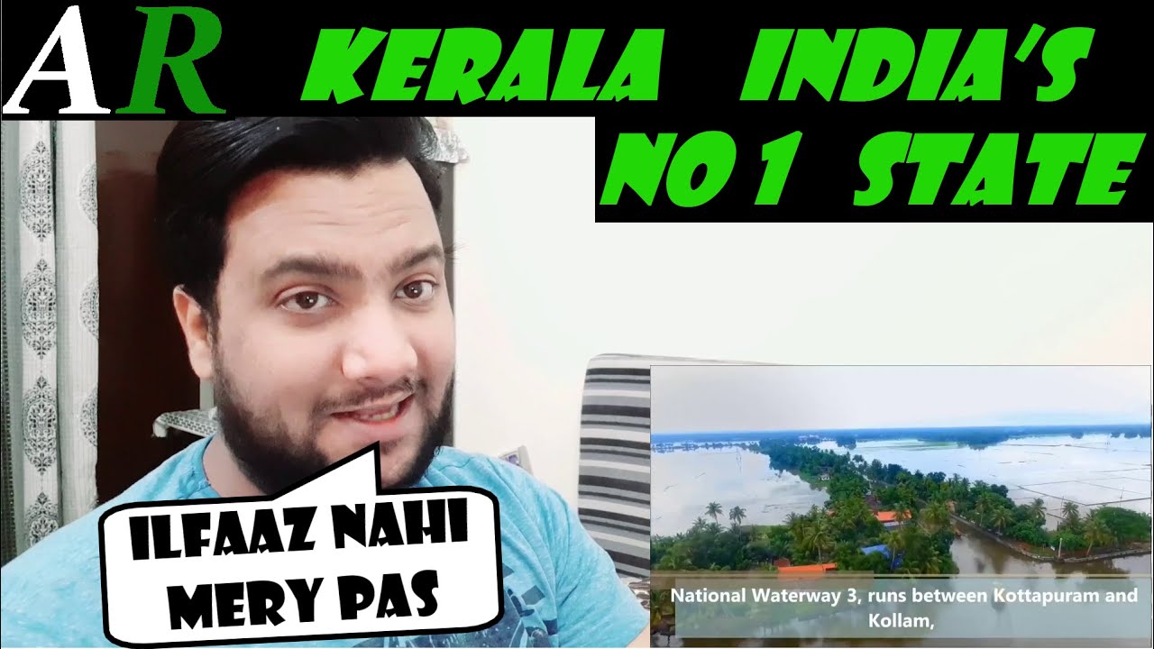 Pakistan Reaction On - Kerala India’s no 1 state || Kerala tour | Kerala state || AR - Apne Reaction