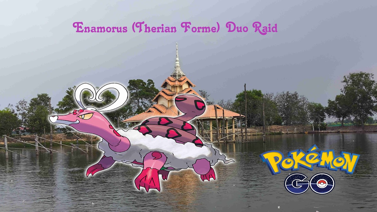 Enamorus (Therian Forme) Duo Raid Pokémon Go