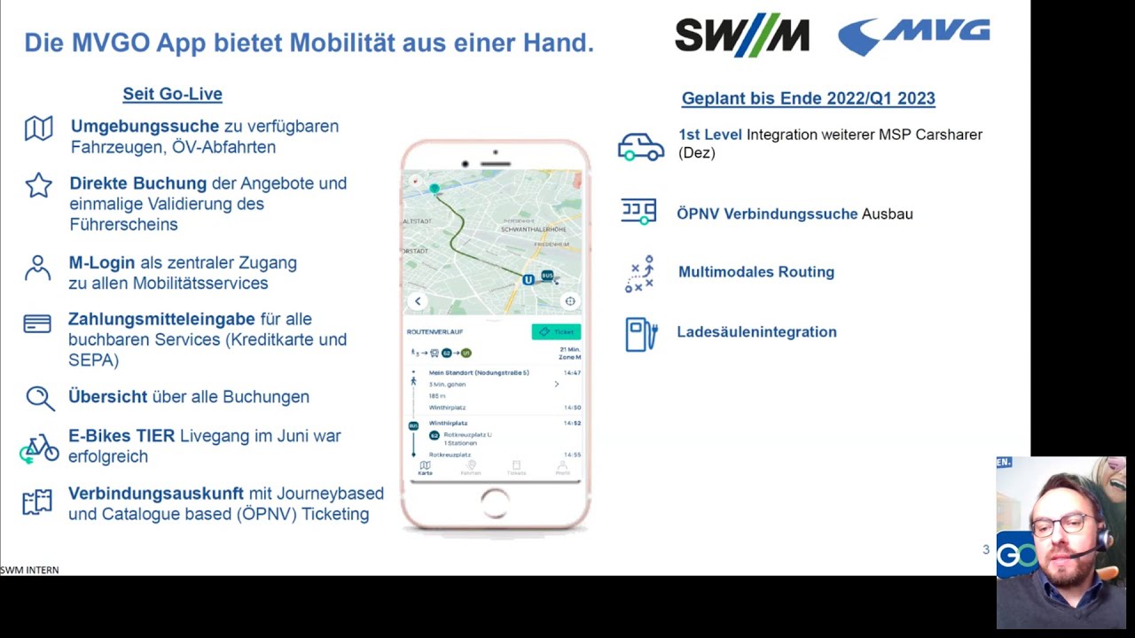 MVGO Eine App, alles fahren