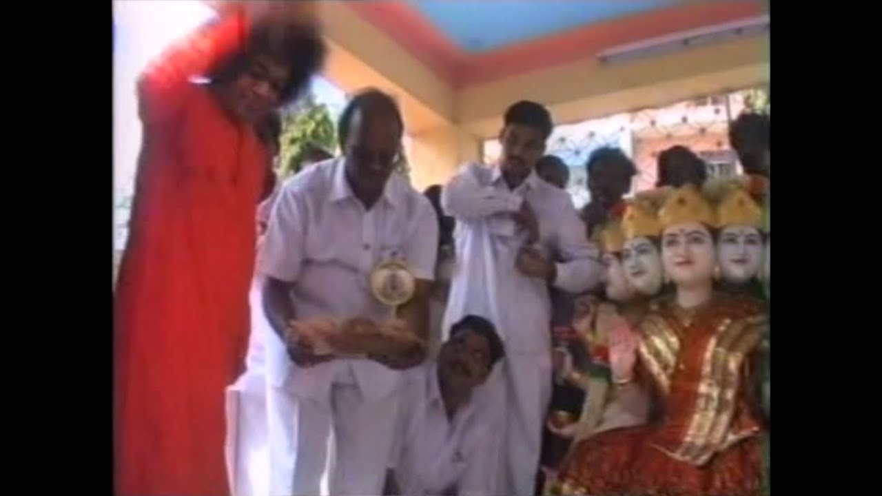 Bhagawan Sri Sathya Sai Baba | Inauguration of Gayatri Temple | Oct 10 1998