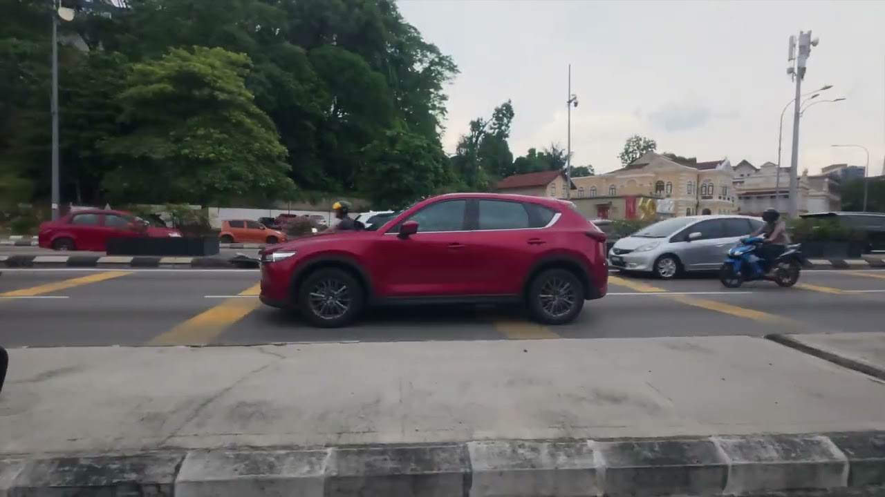 Driving in KL (Bukit Damansara to Cheras)
