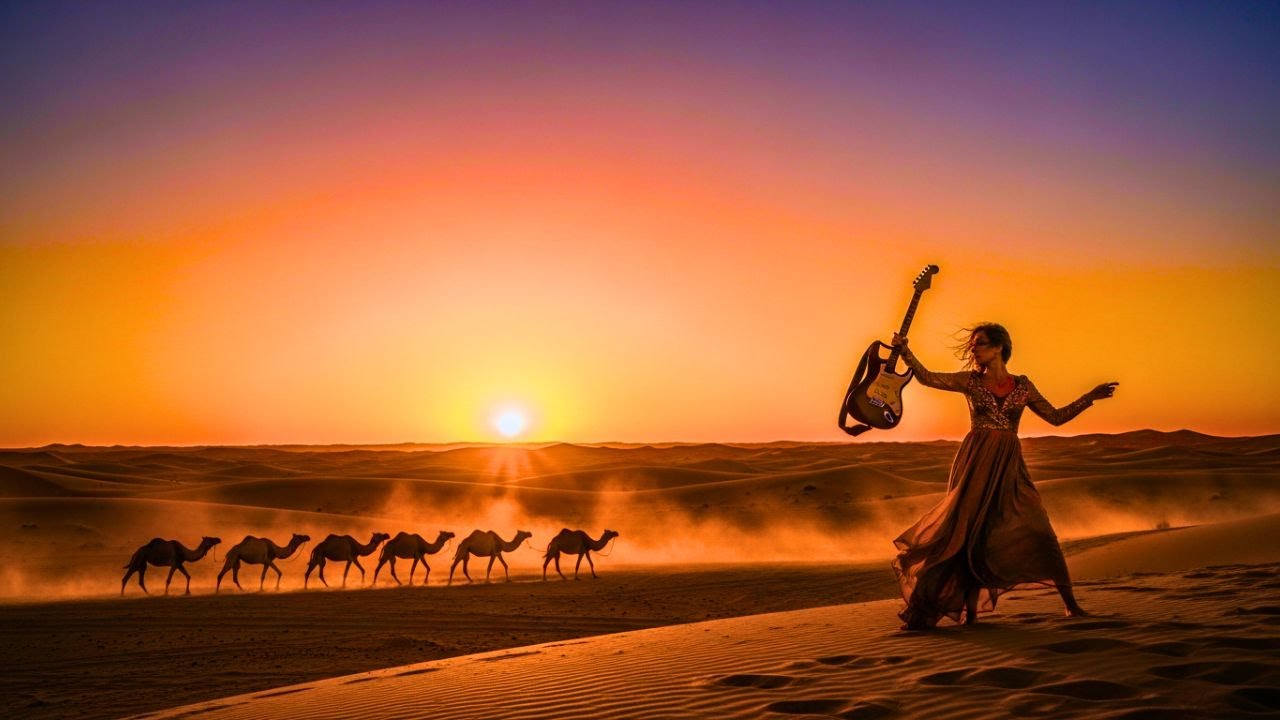 Lines Written by Wind – Saharan Guitar Echoes & Desert Blues