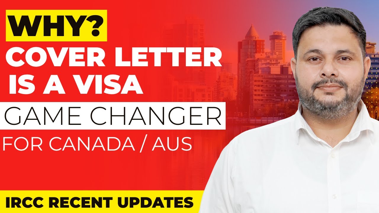 Canada Visitor/tourist Visa Recent Updates: Why Your Cover Letter Is A Visa Game-Changer!