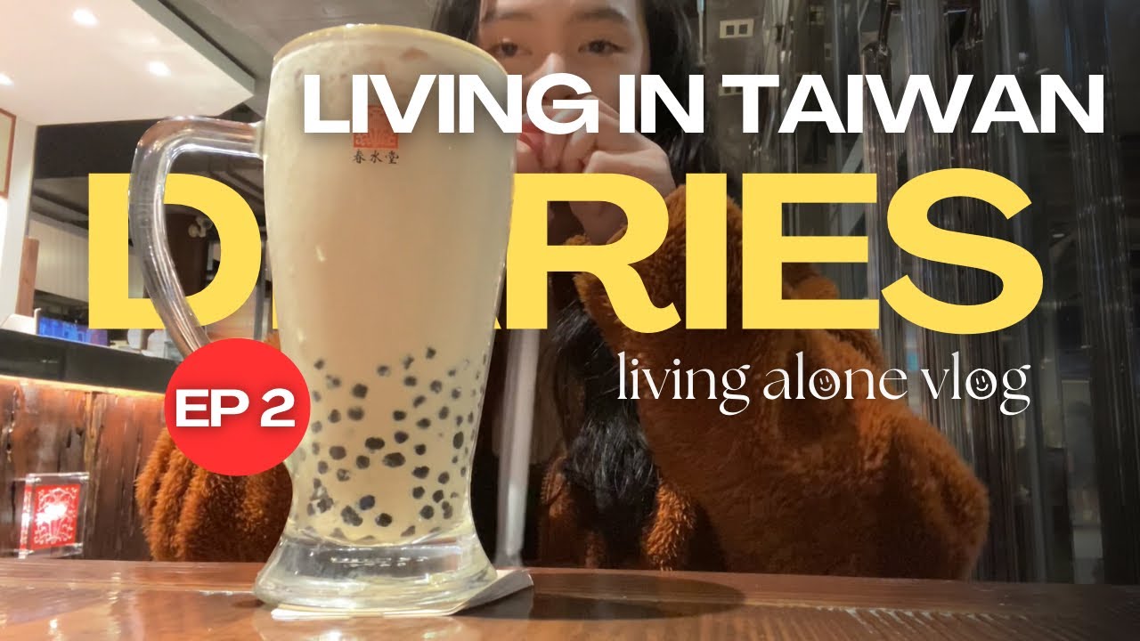 Taiwan vlog เที่ยวคนเดียว #2