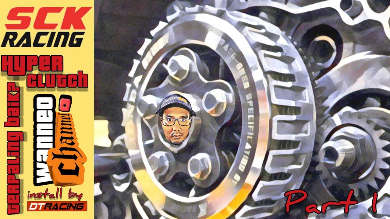 4k Honda RS150R | Hyperclutch SCK terpaling padu.