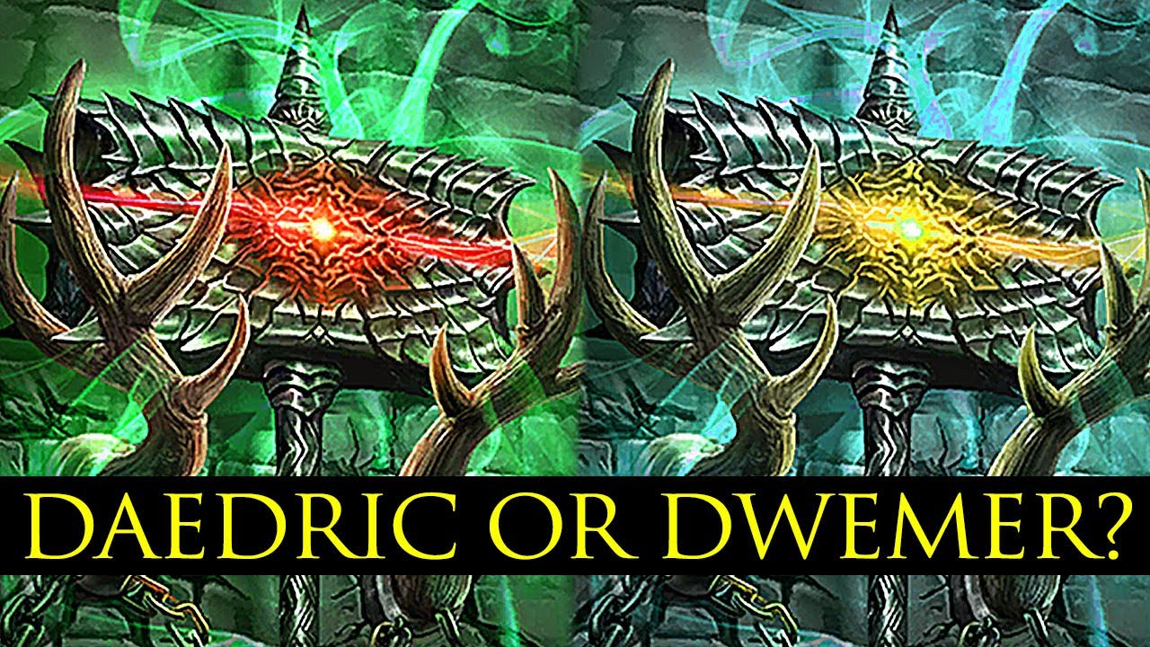 Skyrim - Dwemer or Daedric? Or Both? - Volendrung, Daedric Artifact of Malacath - Elder Scrolls Lore