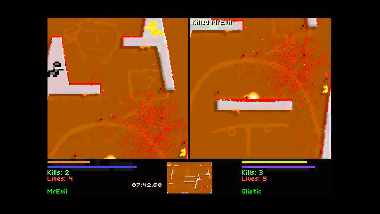 Hyper12 Liero Championship, Final Final, MrEvil vs Gliptic