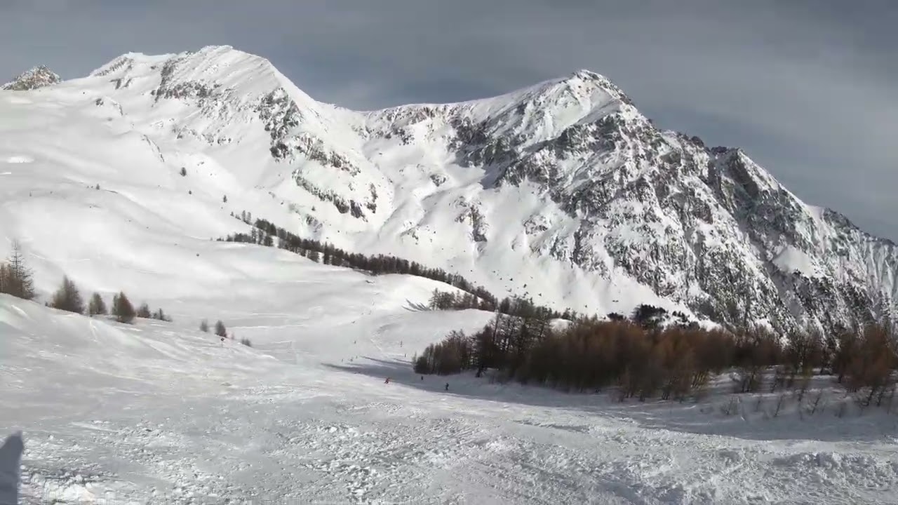 Vialattea:Pista Trois Scies Monginevro