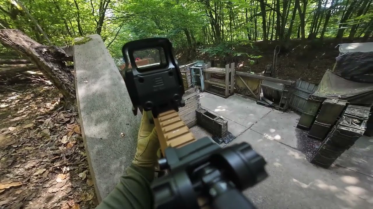 Erster Airsoft Spieltag über 0,5 Joule! 🔫🔥 AreaM Scar L