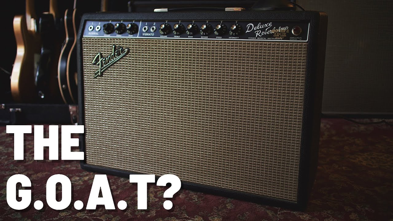 Is the Blackface Fender Deluxe Reverb The Greatest Amp of All Time? (featuring Zac Childs/Ask Zac)