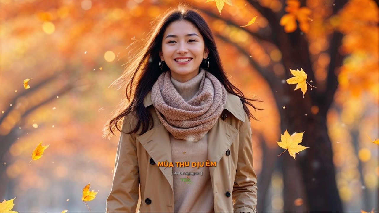 MÙA THU DỊU ÊM | Andy Nguyen | Bản Tình Ca Lãng Mạn Mùa Thu