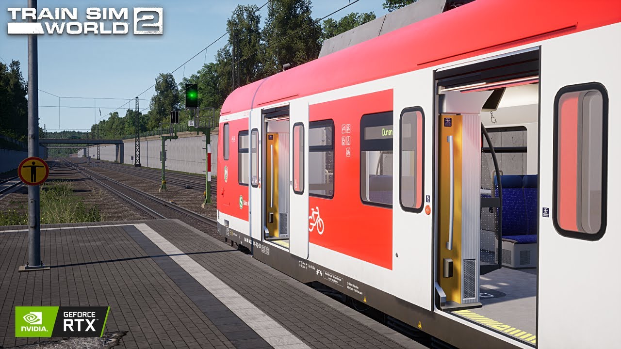 Train Sim World 2 | Passenger Mode | BR423 DBKS