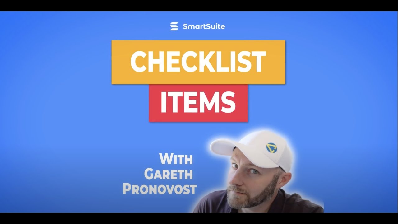 Checklist Items