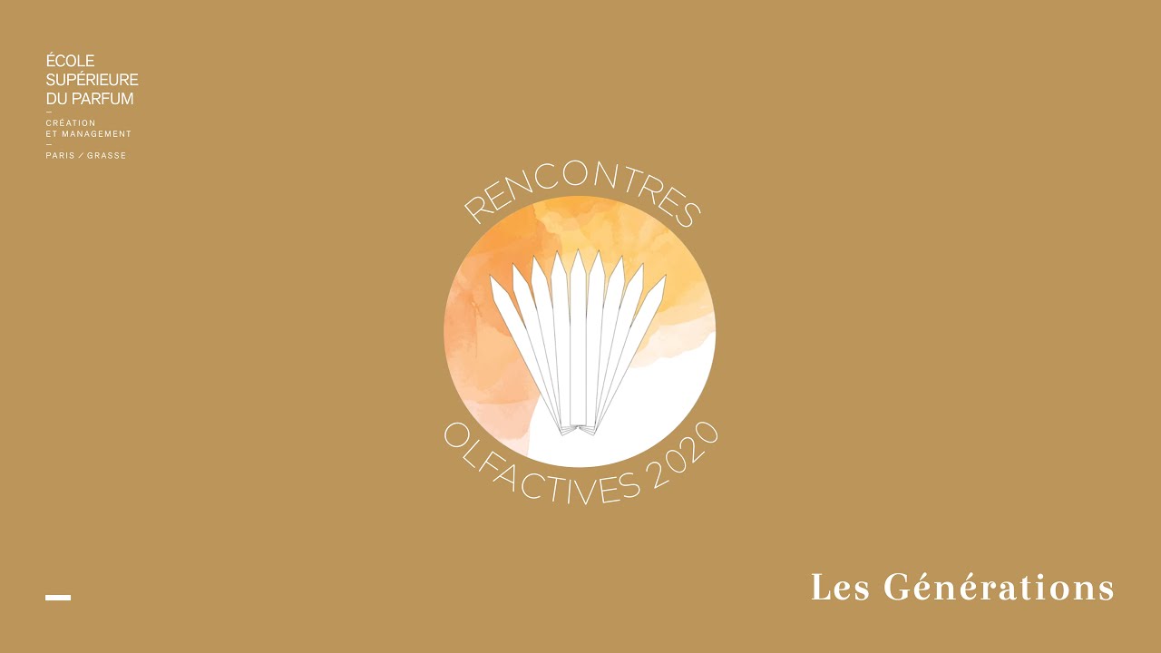 Rencontres Olfactives - Générations