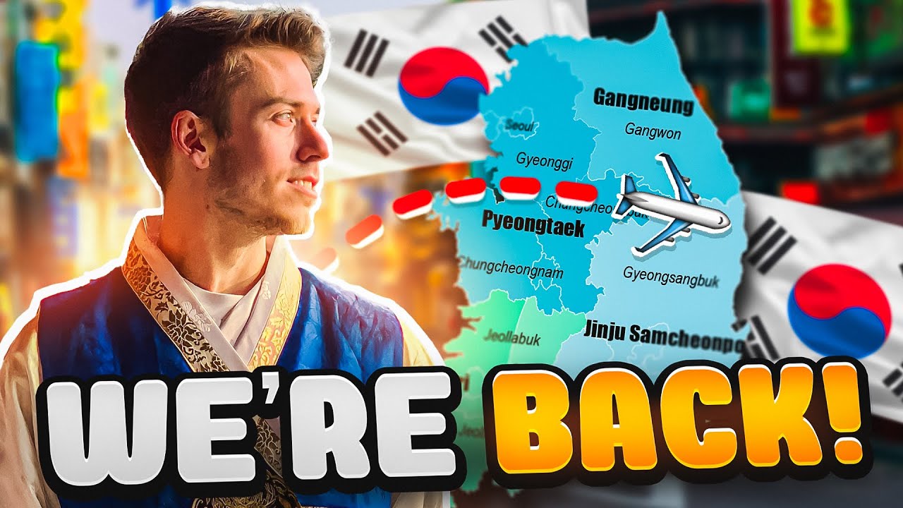 WE ARE BACK IN KOREA !!! ft. Pokimane, iGumdrop, Ariasaki, Waterlynn