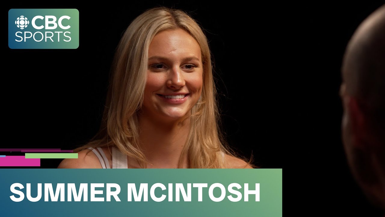 Summer McIntosh on what's next after record-breaking week at Canadian swim trials | #CBCSports