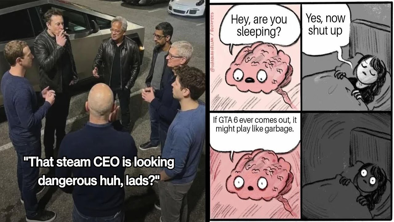 Absolute Memes 23 | GTA 6 might play like garbage