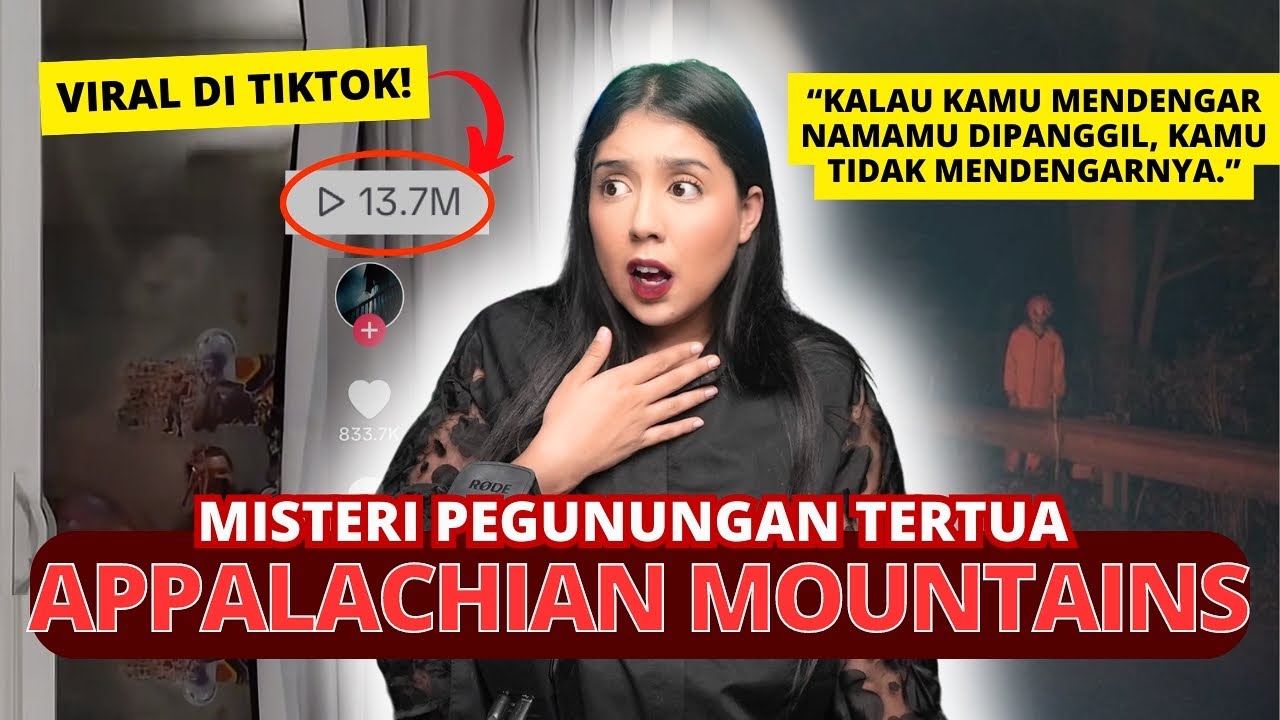 MISTERI MENGERIKAN PEGUNUNGAN APPALACHIAN. | #NERROR