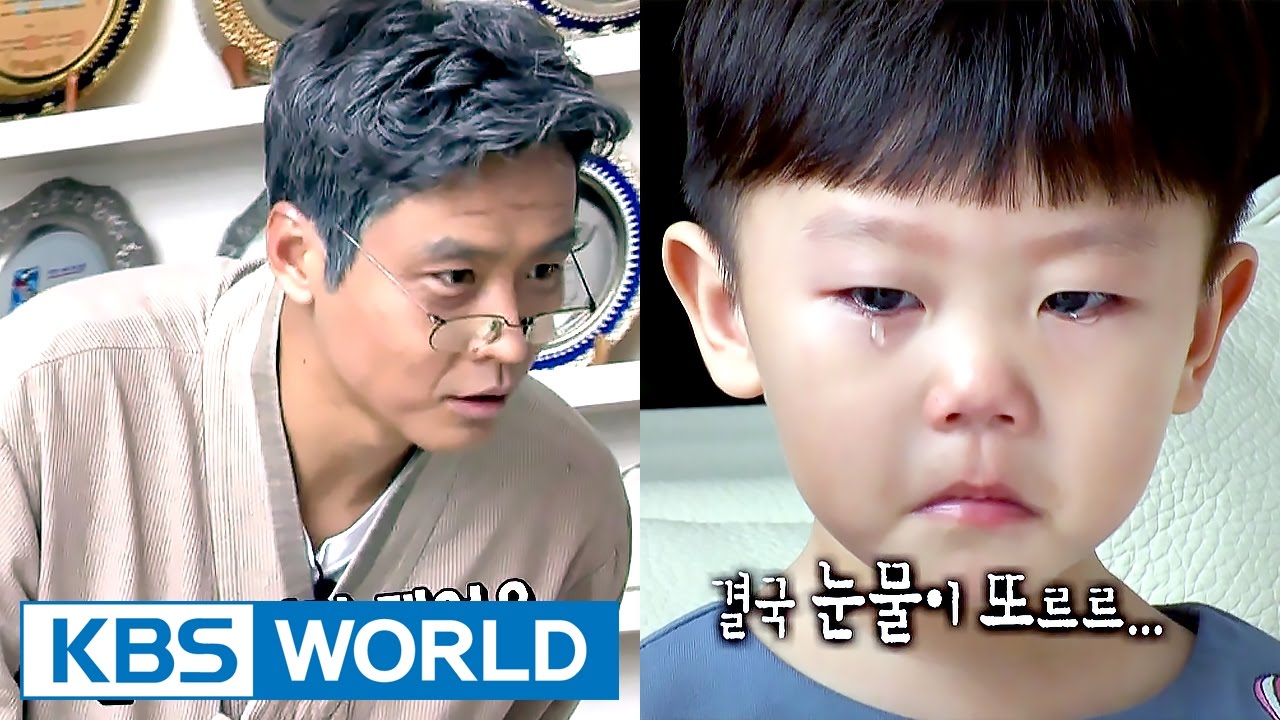 Dong-gook suddenly becomes an old man? [The Return of Superman / 2017.05.14]