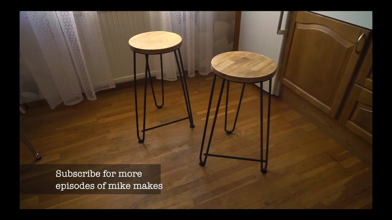 mike makes #1: re-barstools