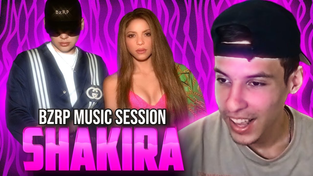 SAMULX REACCIONA a BIZARRAP Music Sessions #53 😮| SHAKIRA