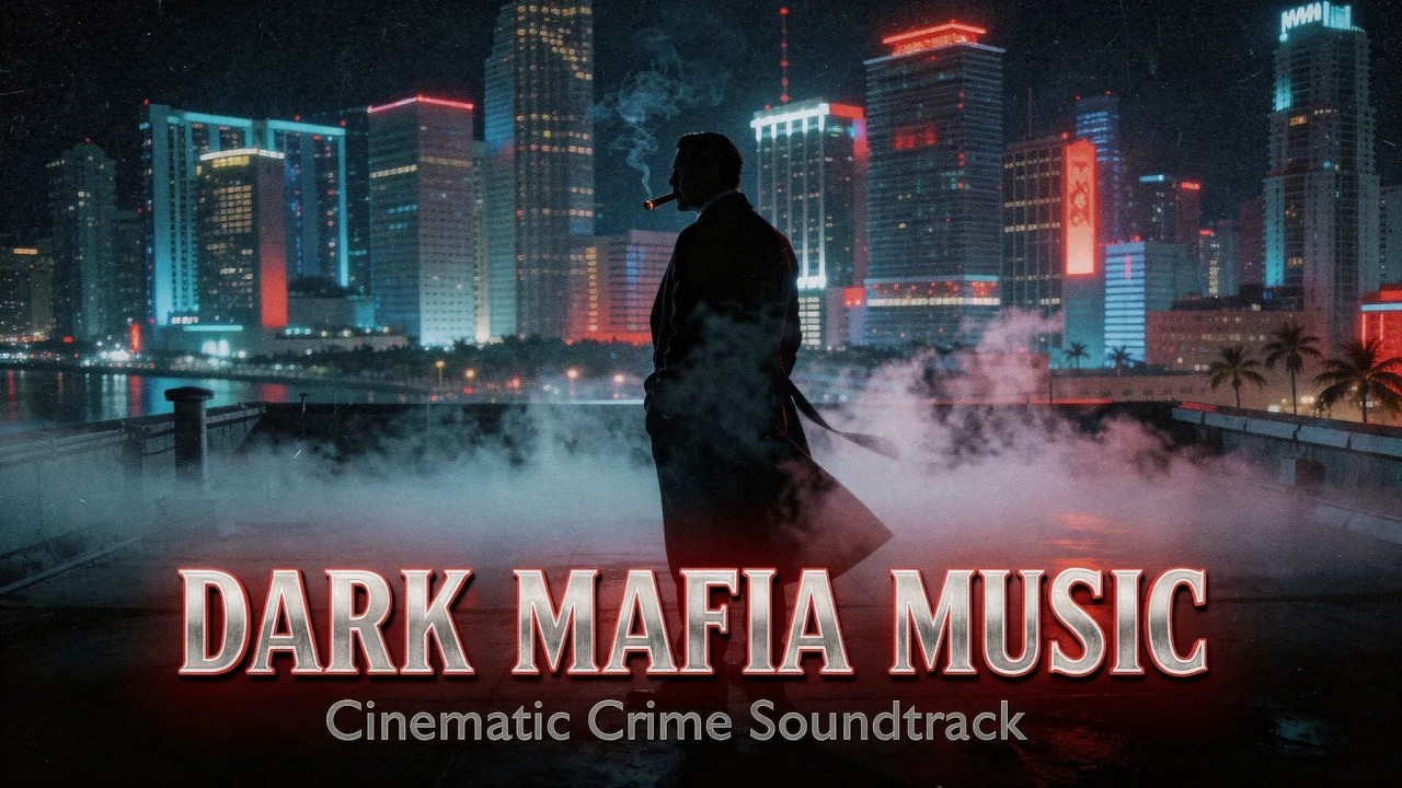 Dark Mafia Music 1980s – Cinematic Latin Noir Crime Soundtrack | Miami Night Boss Vibes