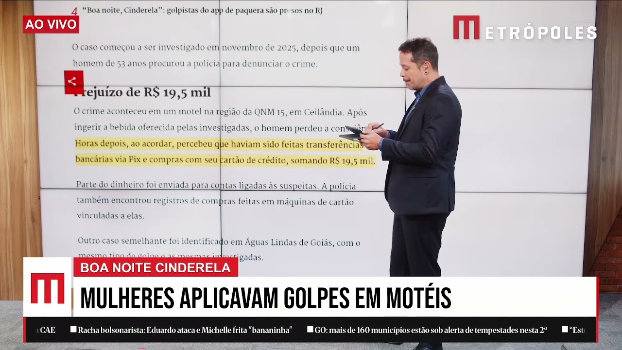 Quem são as mulheres que dopavam homens em motéis do DF e raspavam contas