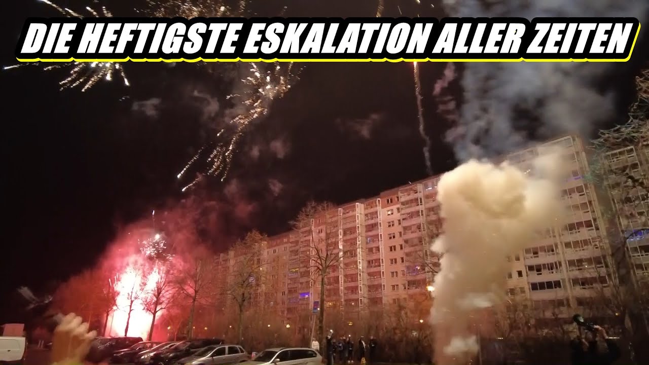 Silvester 2021/22 in Berlin Hohenschönhausen || Zauberhafte Momente voller Lebenslust