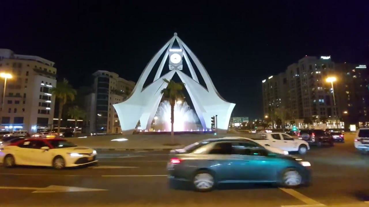 Dubai Clock Tower