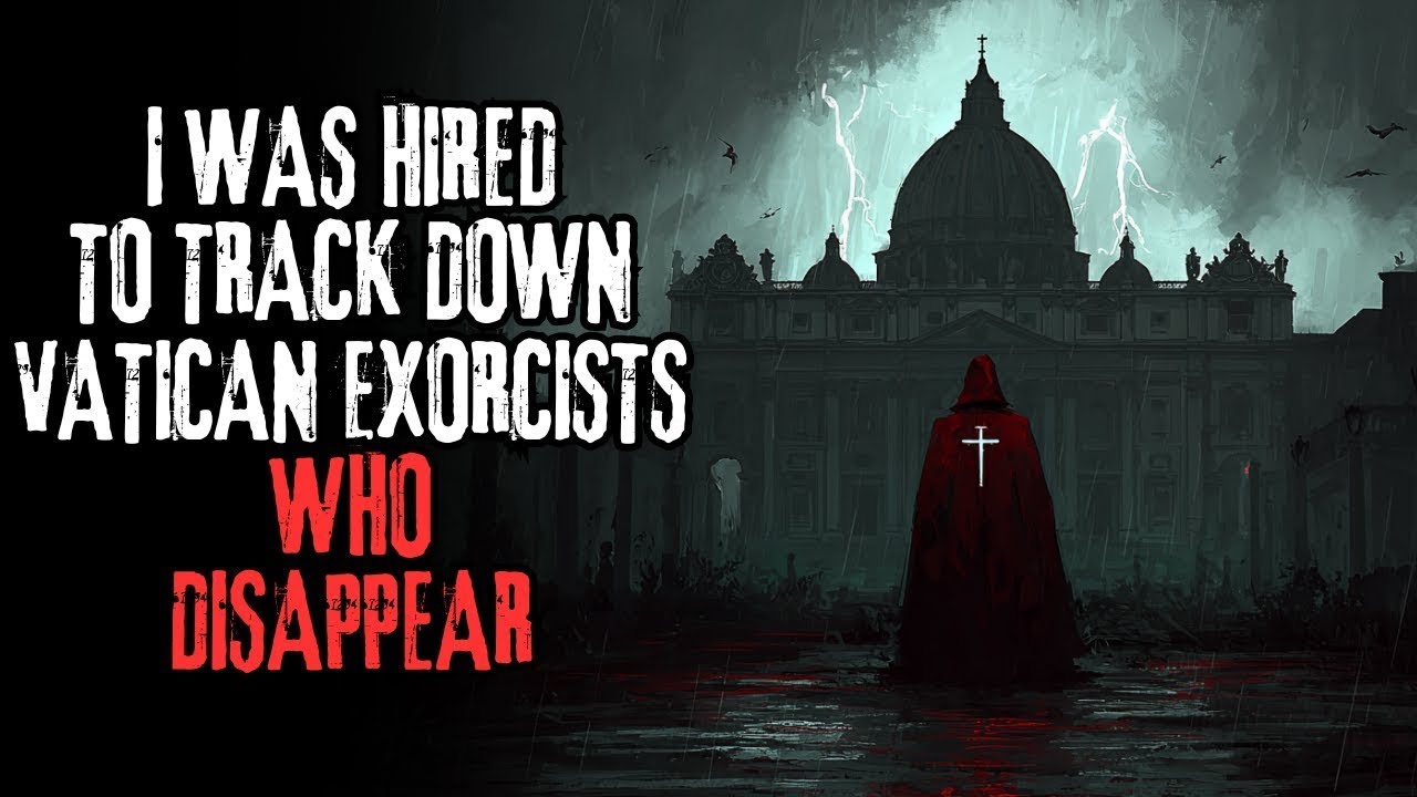 'I Was Hired To Track Down Vatican Exorcists Who Disappear' Creepypasta