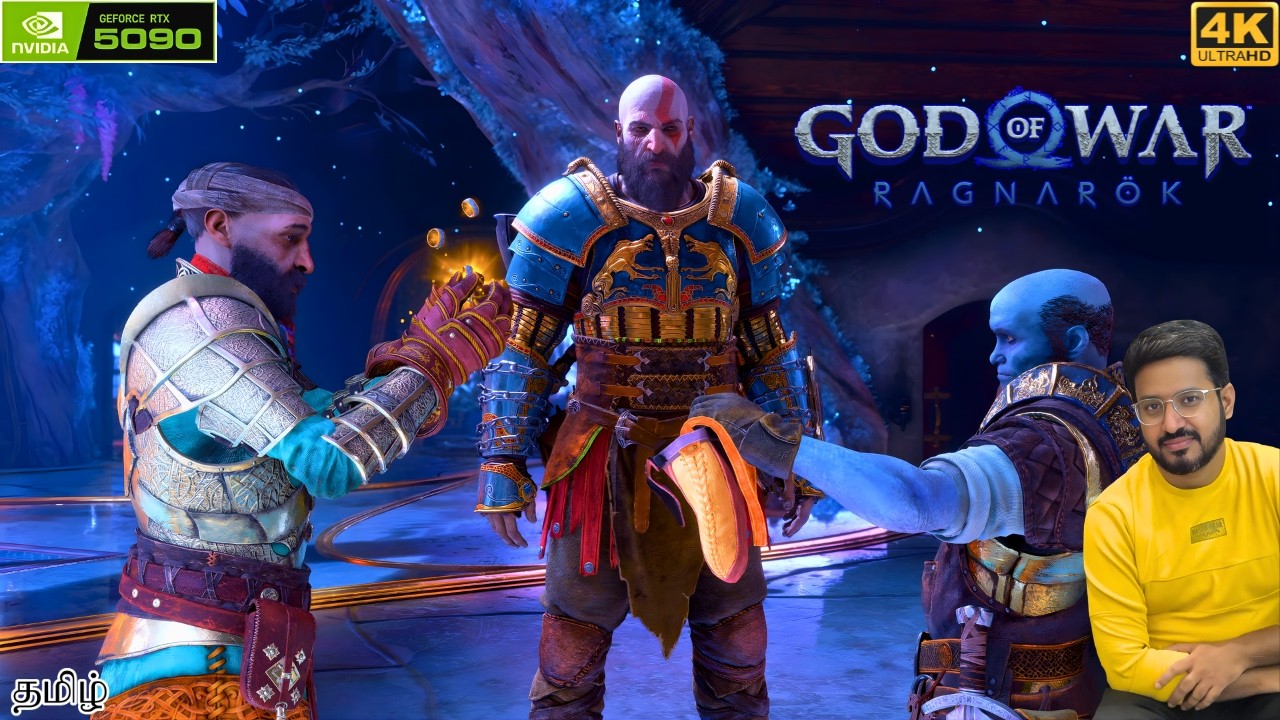PART 9 | God of War Ragnarok | Gameplay Tamil RTX 5090 4K Ultra | Earth Gamer