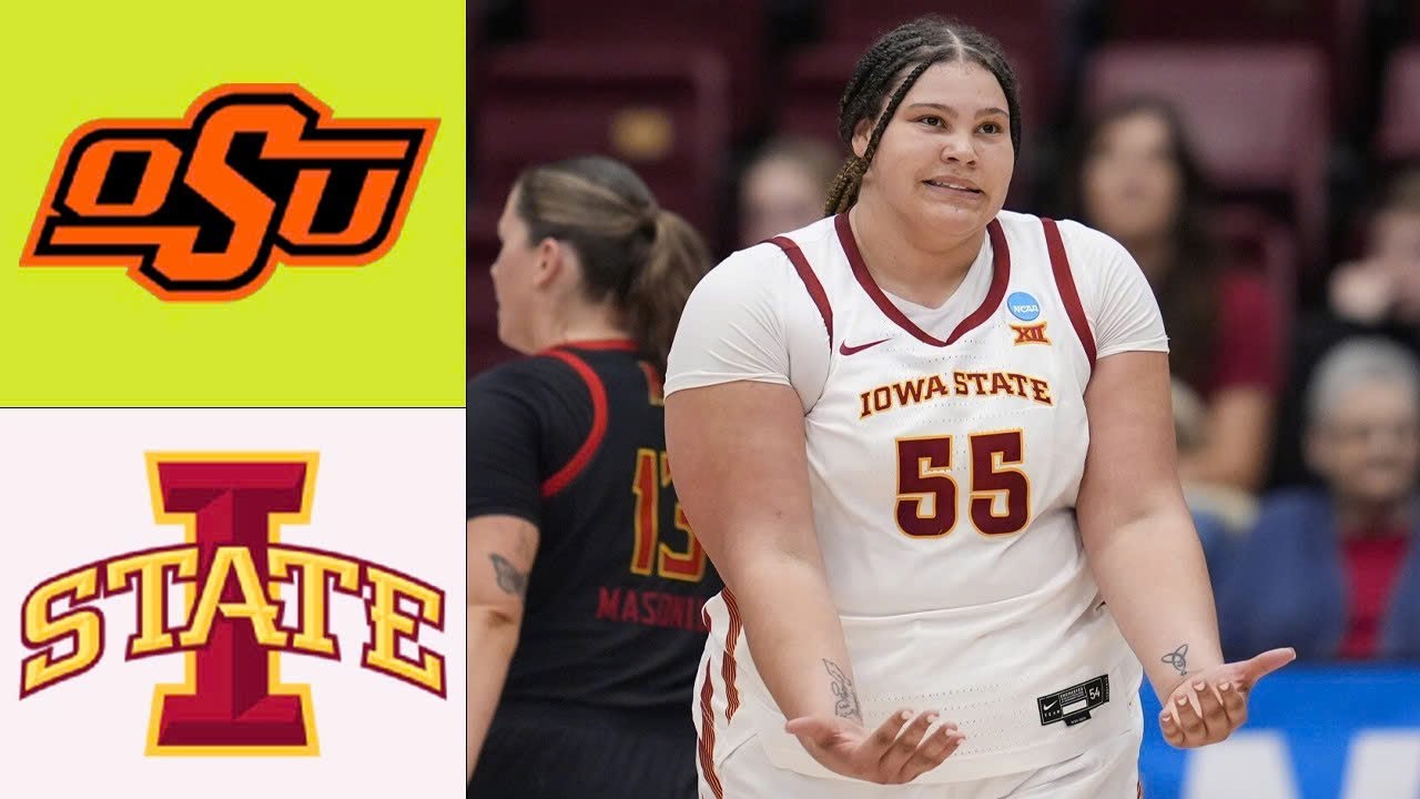 Iowa State  Vs Oklahoma State | FULL GAME | Jan 18,2026 | Women's College Basketball 2026