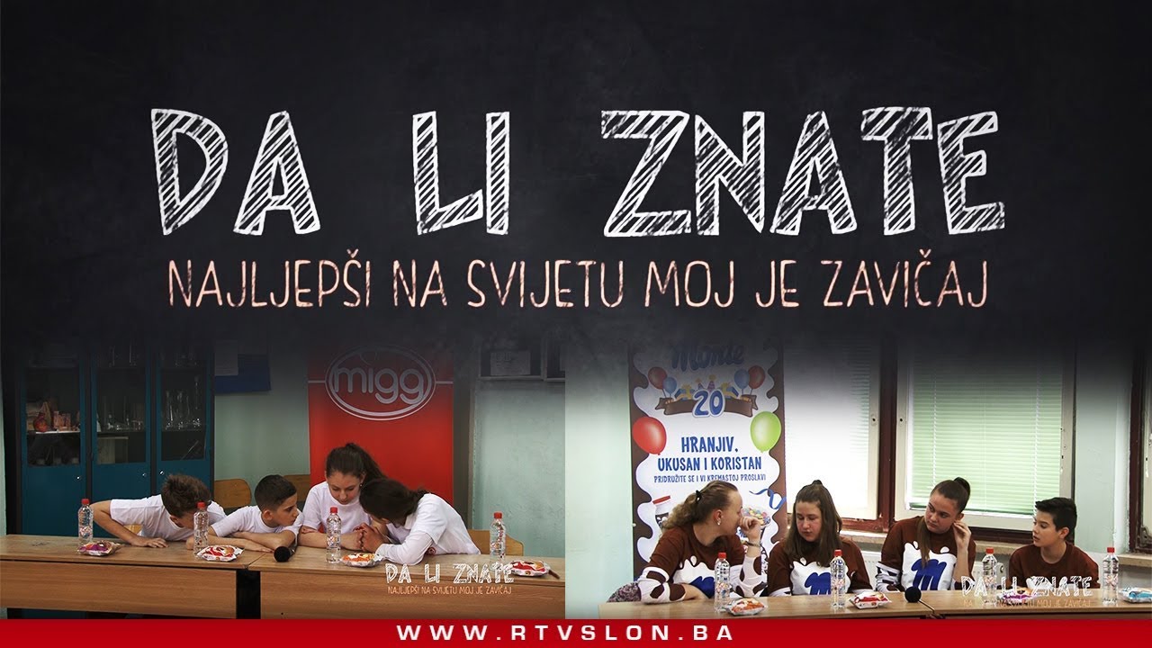 Kviz znanja „Da li znate...“ općina Lukavac - 13.05.2018.