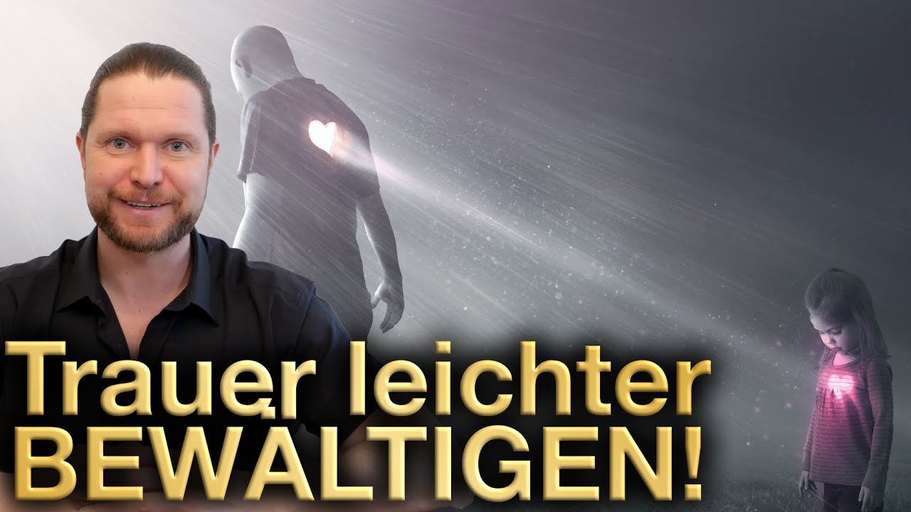 Trauer und schwere Verluste leichter bewältigen in kürzerer Zeit (OHNE Rückfall) | Frei mit J😀chen