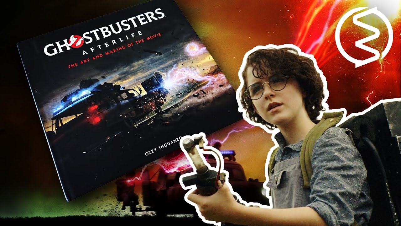 The Art of Ghostbuster - Book Flip Through / Folheando o livro #movie #filme #ghostbusters