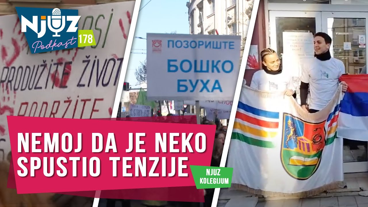 Pumpaj i ne spuštaj tenzije. Na Sretenje u Kragujevac. Pobuna u Bogatiću : Njuz Podkast 178