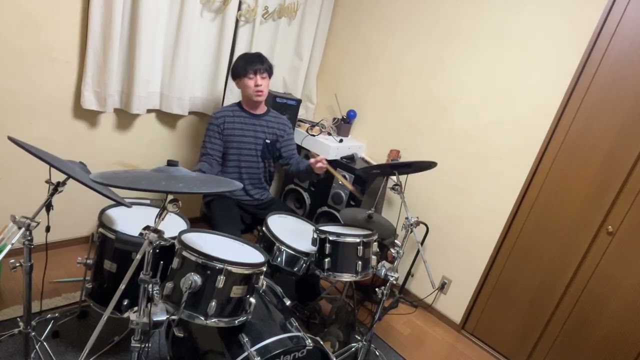 spyair   イマジネーション　叩いてみた