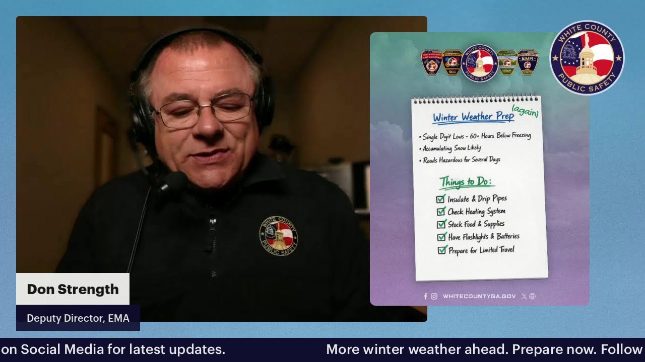 Weekend Winter Weather Update | Friday 4PM
