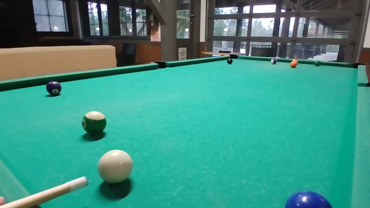 River Beat Me at Pool 🎱