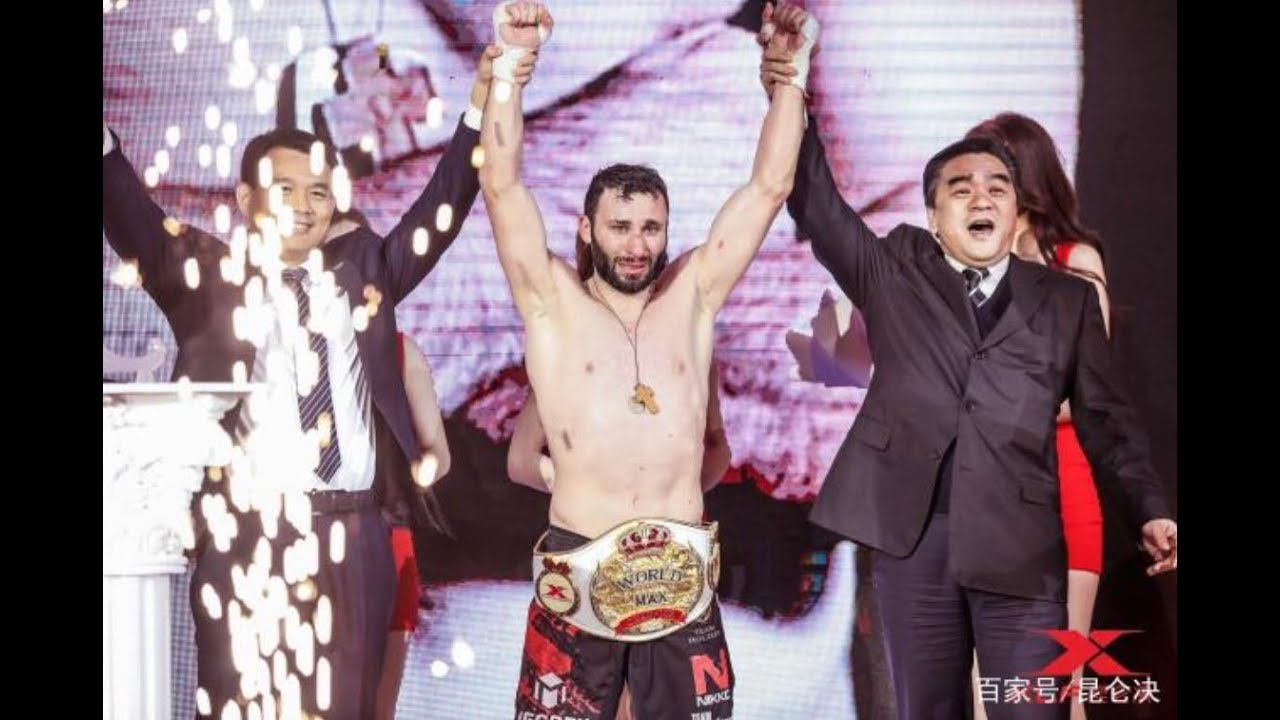 KLF World Champion David Kiria