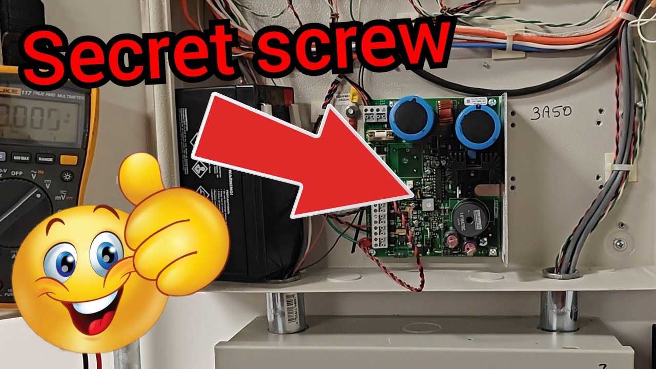 How to adjust the #voltage on a power supply #altronix #accesscontrol #battery #service #howto
