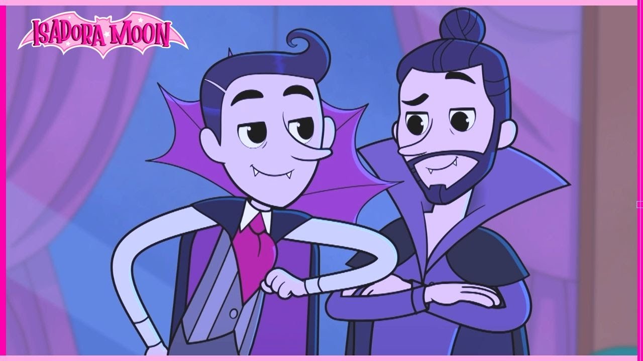 Catch That Fang 🧛🏻🧚 | Isadora Moon I Extracts Compilation