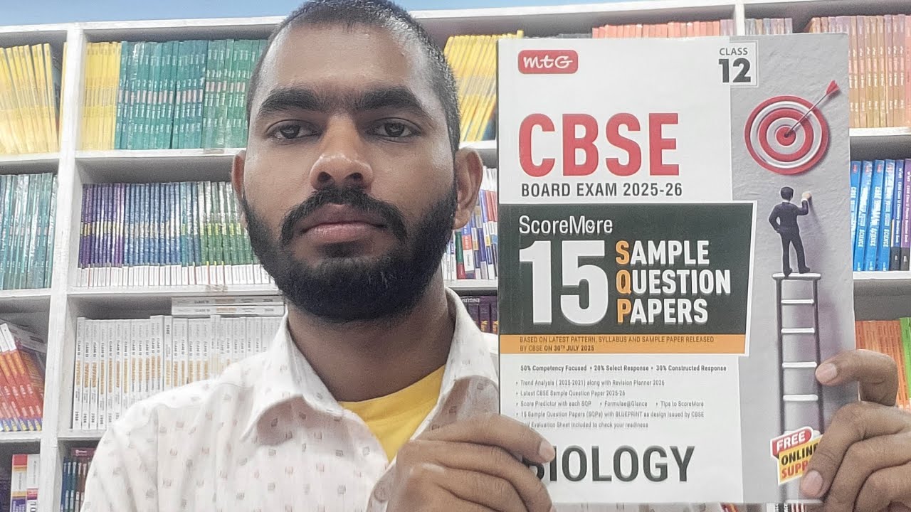 Mtg CBSE Sample Papers Biology Class 12TH Full Review With Detailed Explanation #Mtg #pyqs #pyq
