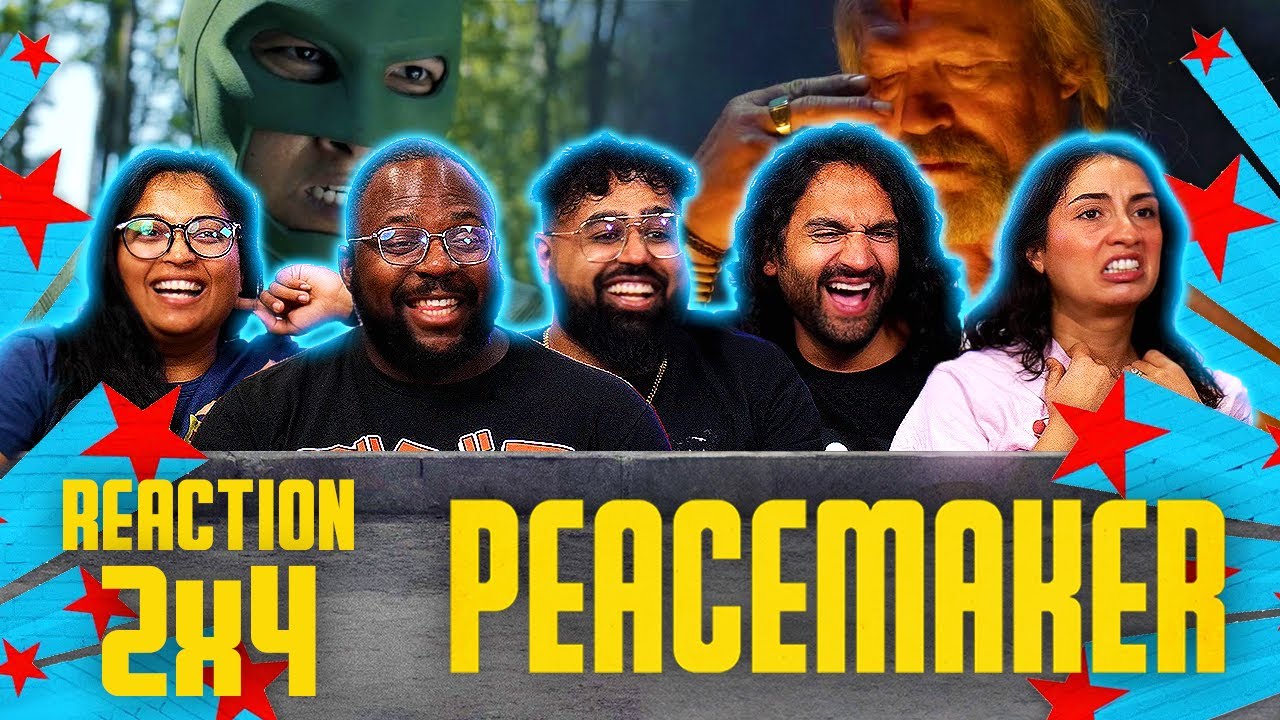 Need I Say Door | Peacemaker 2x4 | Group Reaction