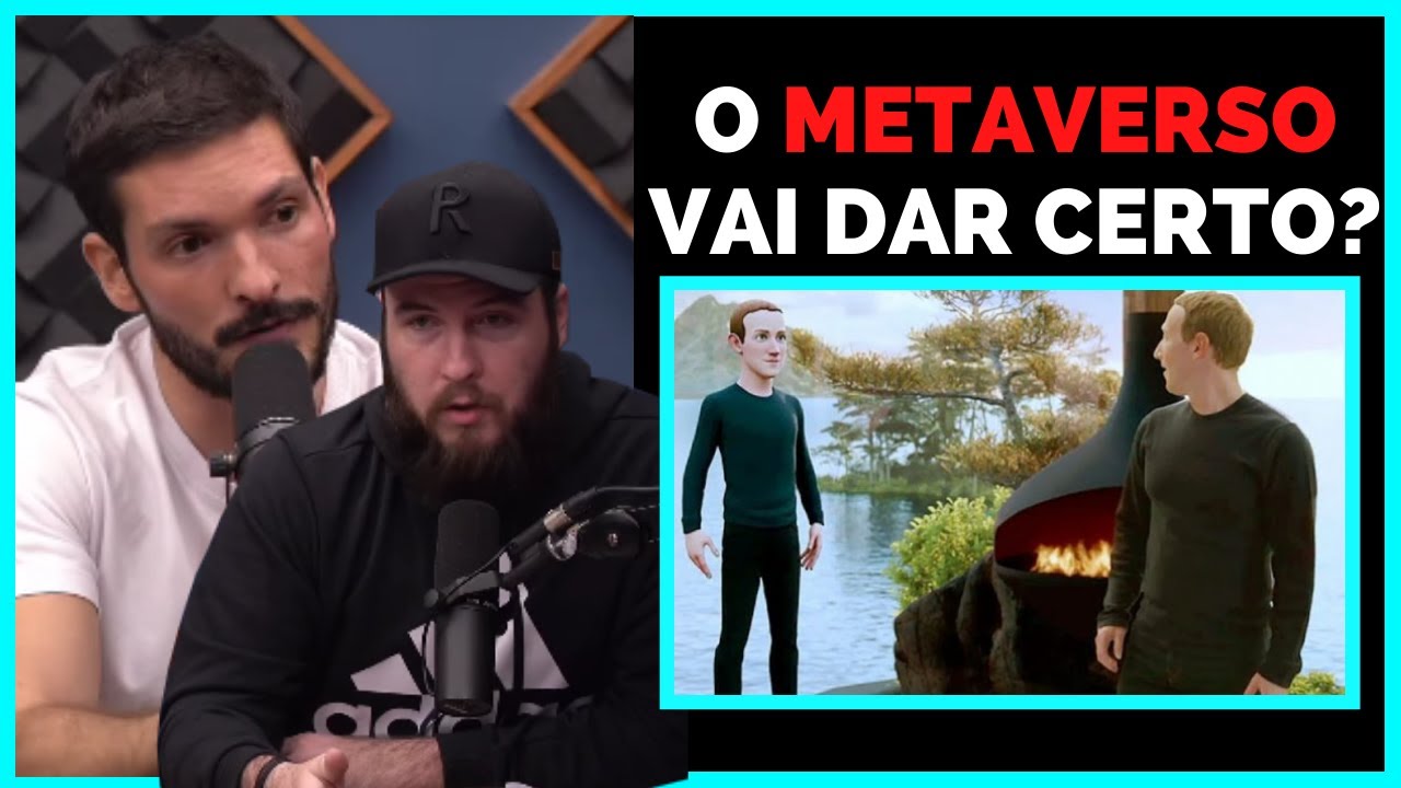 O METAVERSO VAI DAR CERTO? (JOEL JOTA, BRUNO PERINI E THIAGO NIGRO-Flow Podcast #504) FlowPah Cortes