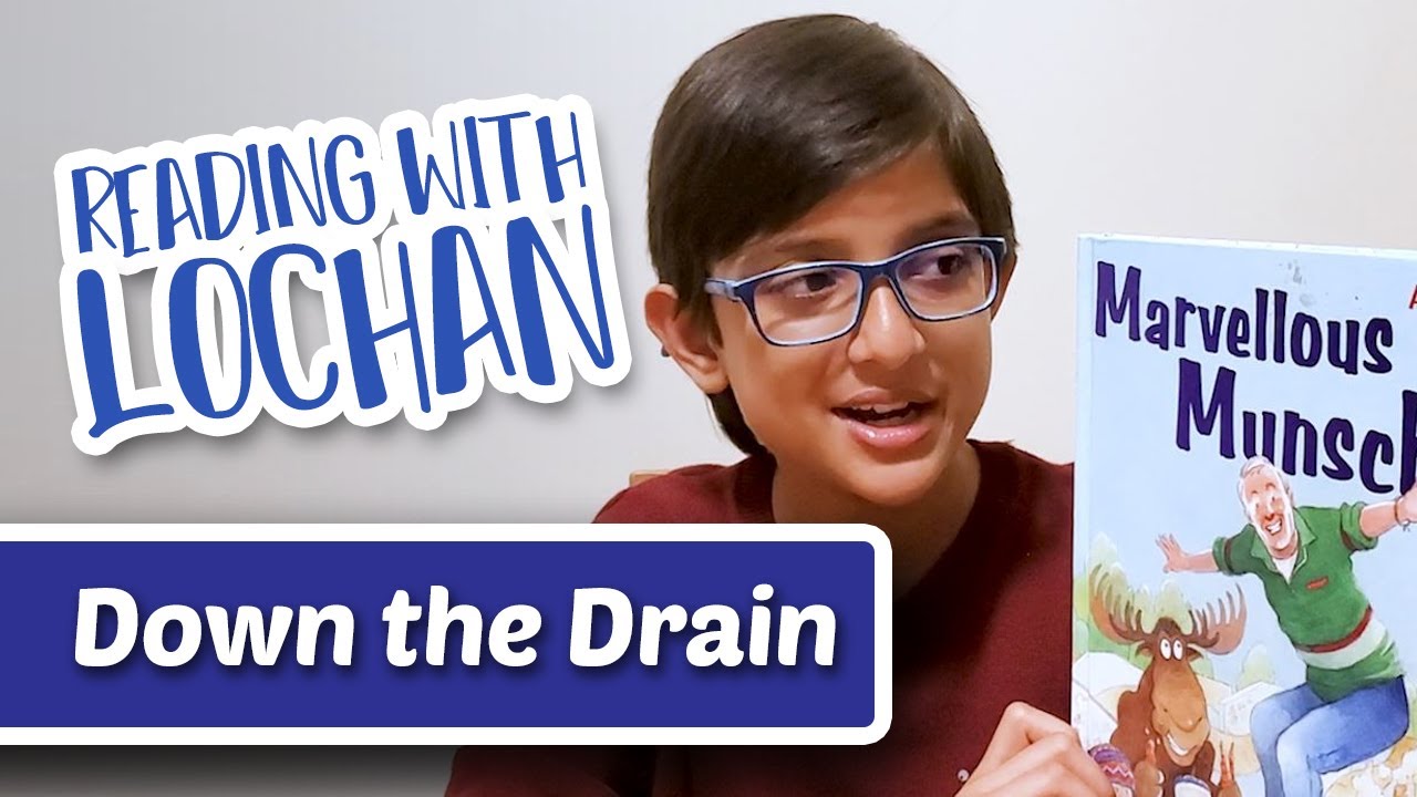 Book 5: Down the Drain from Marvellous Munsch! Collection