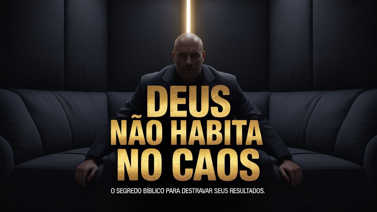 Deus não habita na desordem: O segredo bíblico para destravar seus resultados | 1 Coríntios 14:33
