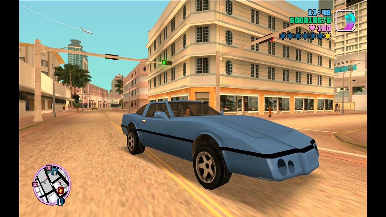 GTA Vice City New 2025 Working car wash